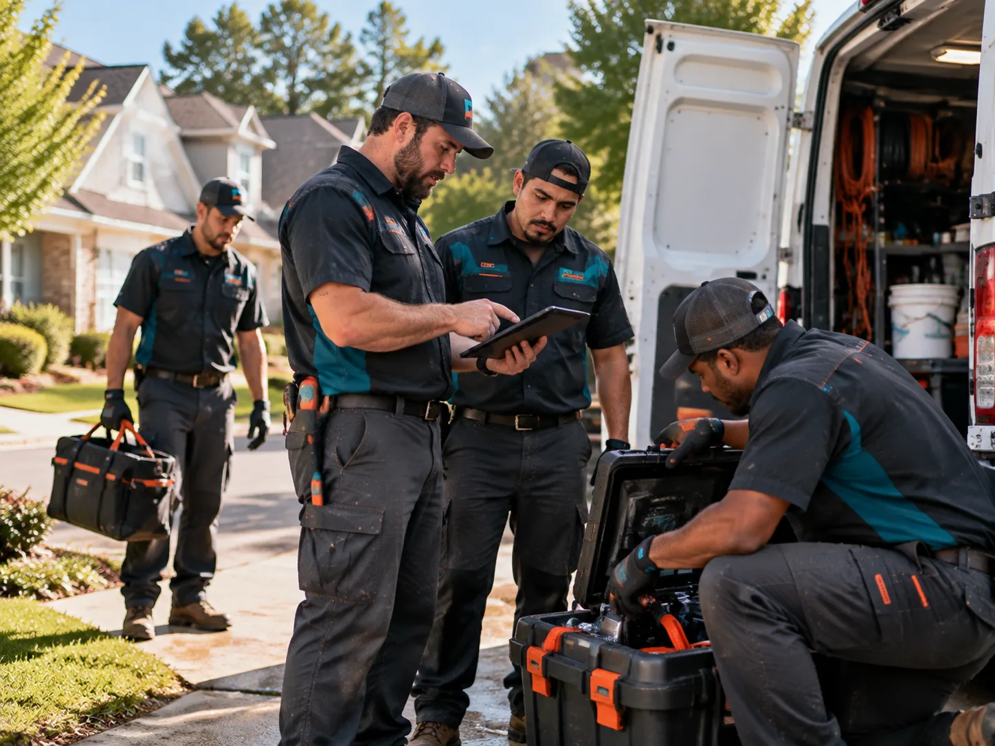 Clogged Drain Service in Delaware, AR near me